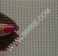 Molybdenum (Moly) Standard Grade Wire Cloth (10x10-015-016)